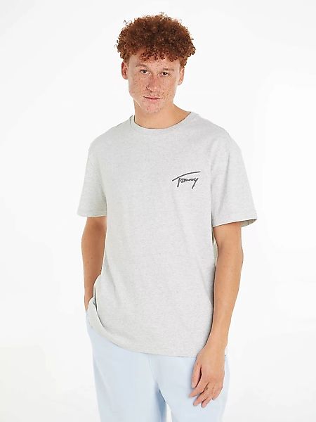 Tommy Jeans T-Shirt "TJM REG SIGNATURE TEE EXT" günstig online kaufen
