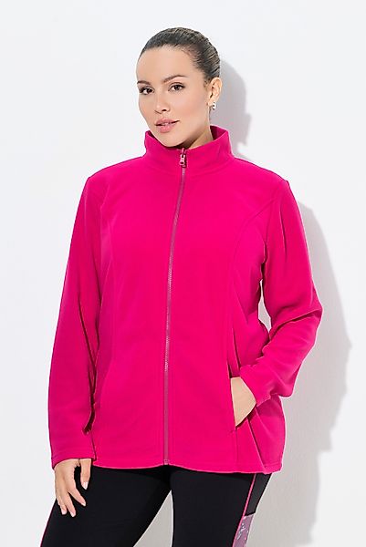 Ulla Popken Sweatjacke Fleecejacke Baukastensystem Innenjacke günstig online kaufen
