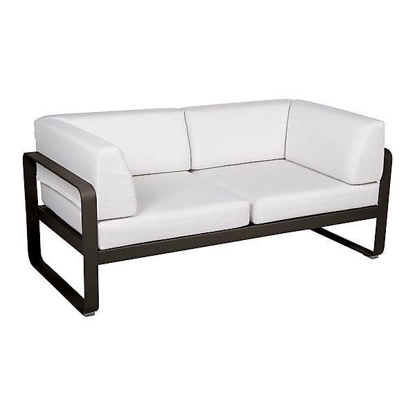 Bellevie 2-Sitzer Club Sofa E3 Tonka 81 Grauweiß günstig online kaufen