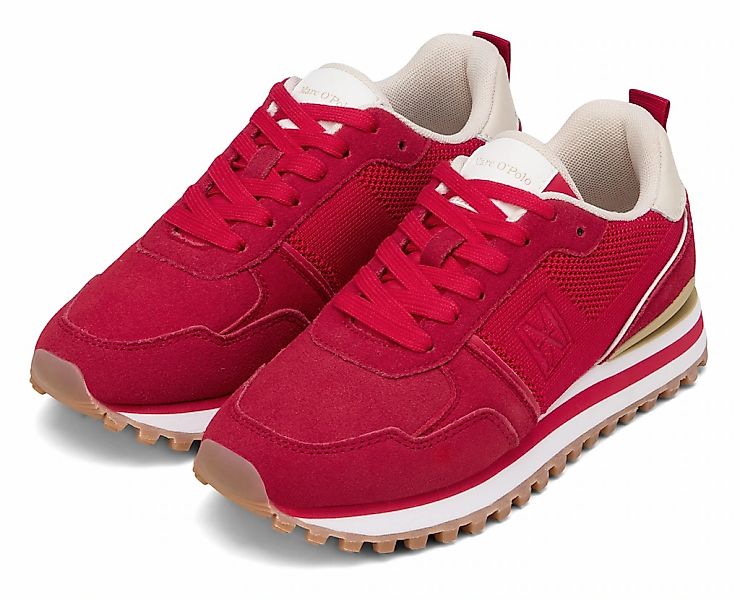 Marc OPolo Sneaker "Bjorna" Schnürschuh, Halbschuh, Freizeitsneaker mit Mem günstig online kaufen