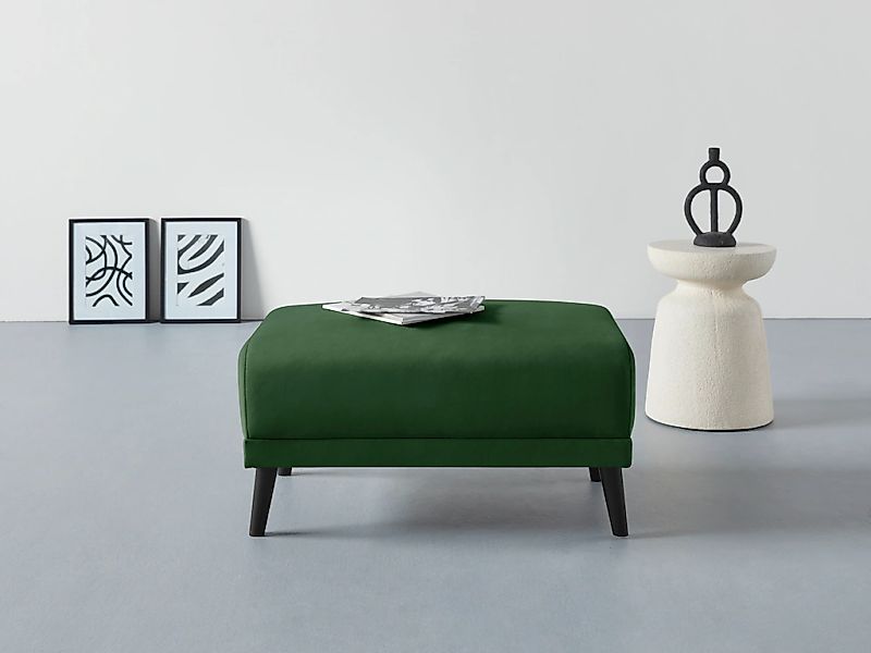 INOSIGN Polsterhocker "Asra" passend zur Polsterserie "Asra", Federkern günstig online kaufen