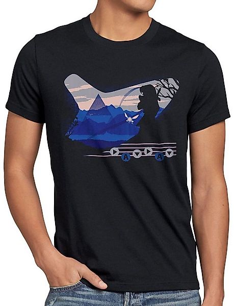 style3 T-Shirt Ocarina Dream n64 link epona zelda switch nintendo günstig online kaufen