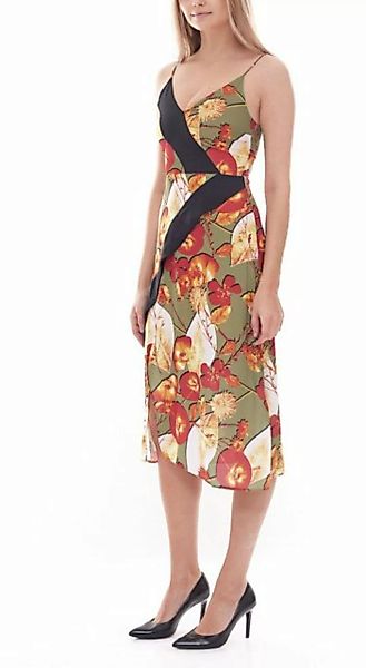 Jimmy Sanders Midikleid JIMMY SANDERS Vera Damen Midi-Kleid mit Blumendruck günstig online kaufen