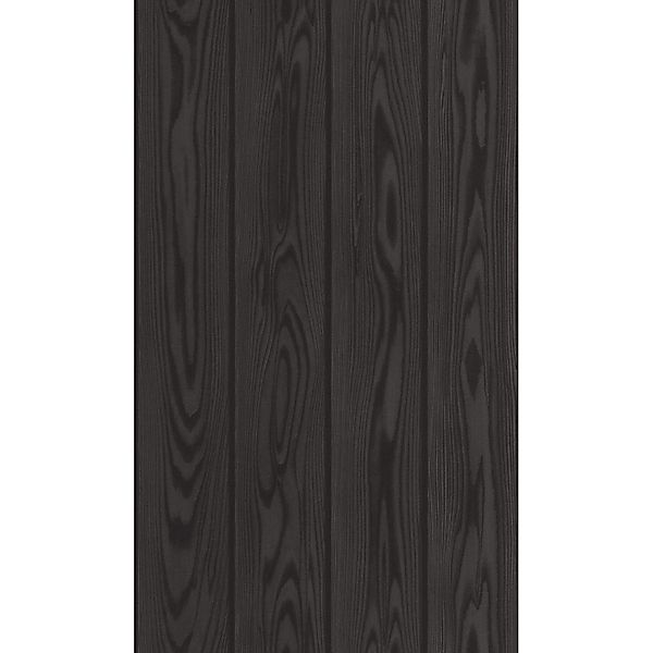 Rasch Vliestapete Factory V Holz Schwarz-Anthrazit 10,05 x 0,53 m günstig online kaufen