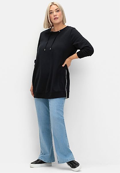 Sheego Bootcut-Jeans 1 Stk. tlg. günstig online kaufen