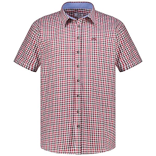 Maddox Kariertes Trachtenhemd Farbe rot/weiß Größe: 3XL günstig online kaufen
