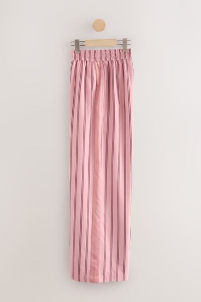 Next Dehnbund-Hose Gestreifte Hose mit weitem günstig online kaufen
