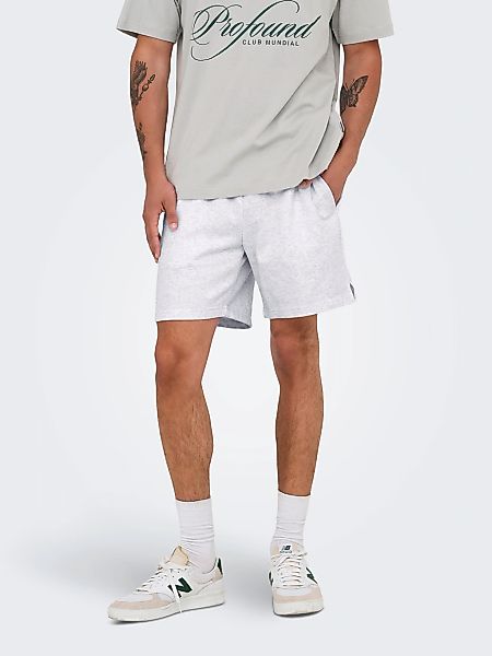 ONLY & SONS Shorts "ONSDAVID SHORTS SWEAT NOOS" günstig online kaufen