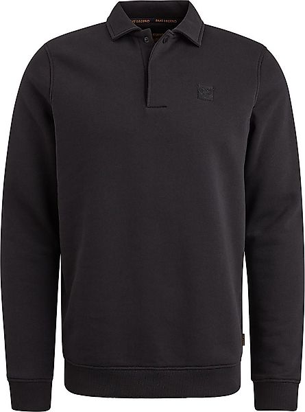 PME Legend Polo Sweatshirt Schwarz - Größe XL günstig online kaufen