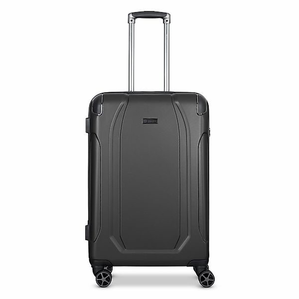 bugatti Hartschalen-Trolley Valencia, 4 Rollen, ABS günstig online kaufen