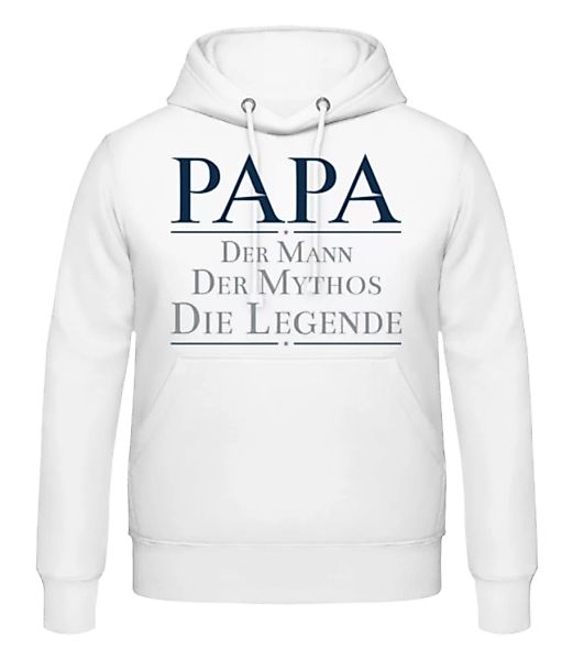 Papa Die Legende · Männer Hoodie günstig online kaufen