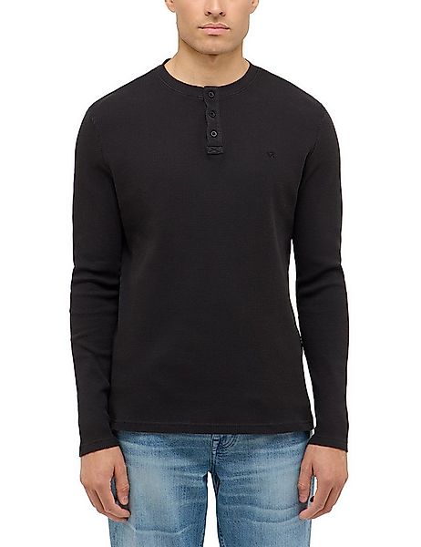 MUSTANG Langarmshirt Herren Style Atchison günstig online kaufen