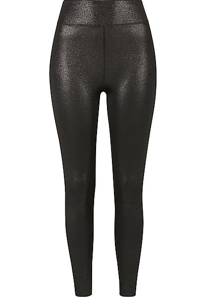 URBAN CLASSICS Leggings Urban Classics Damen Ladies High Waist Glamour Legg günstig online kaufen