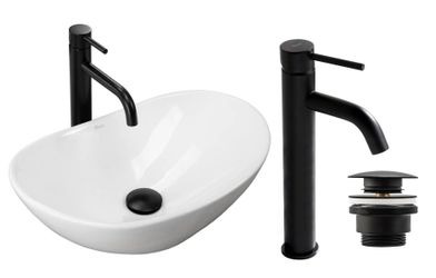 GTM Design Aufsatzwaschbecken ROYAL Modern Waschbecken günstig online kaufen