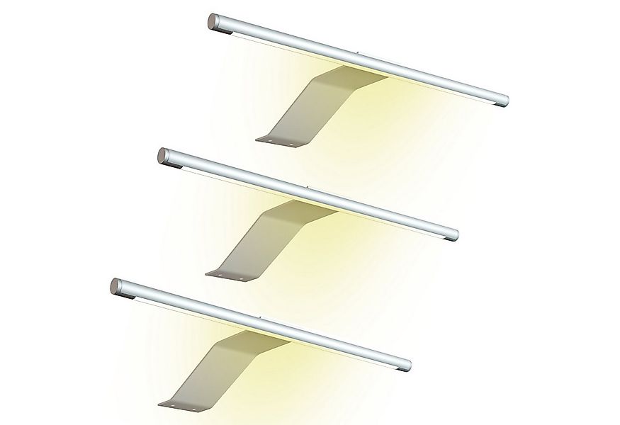 kalb Aufbauleuchte LED Aufbauleuchte 340x170 mm Schrankleuchte 12VDC silber günstig online kaufen