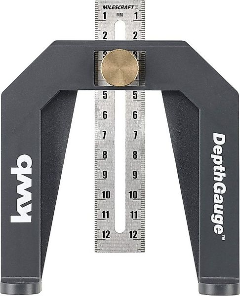 kwb Lochsäge, kwb Tiefenmesser/Tiefenlehre für Ober-Fräsen und Tischkreissä günstig online kaufen