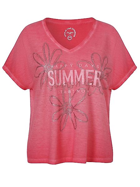 VIA APPIA DUE Print-Shirt (1-tlg) in günstig online kaufen