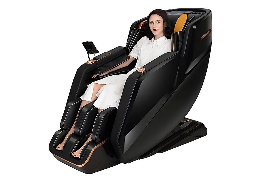 JVmoebel Massagesessel Luxus Massagestuhl Elektrischer Wellness Multi Funkt günstig online kaufen