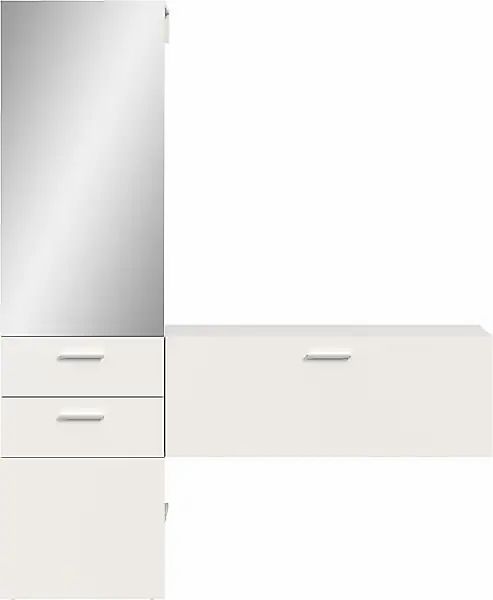 INOSIGN Garderoben-Set Set, 2 Stk. tlg. Lumo, Garderobenset Breite: 156 cm, günstig online kaufen
