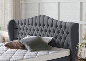 BettCo Stauraumbett Boxspringbett mit Bettkasten Maison günstig online kaufen