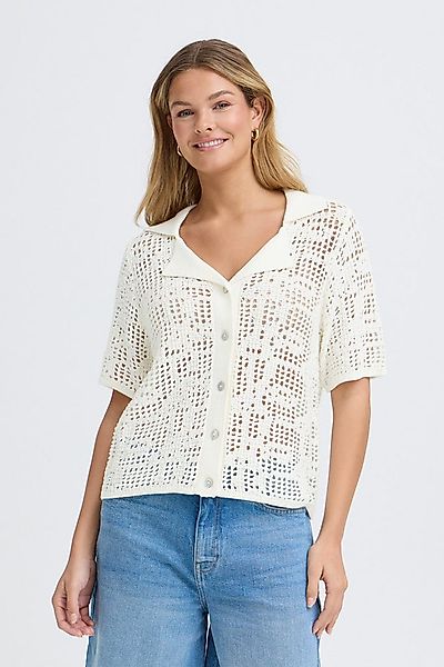 fransa Cardigan Kurzarm-Bluse FRRAVEN günstig online kaufen