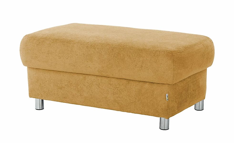 smart Hocker  Valencia ¦ gelb ¦ Maße (cm): B: 100 H: 45 T: 60.0 Polstermöbe günstig online kaufen