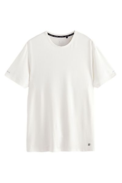 Next Trainingsshirt Sport-T-Shirt mit Netzstoff (1-tlg) günstig online kaufen