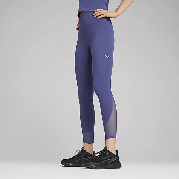 PUMA Trainingstights "W CLOUDSPUN SOFT MESH HW 7/8 TIGHT" günstig online kaufen