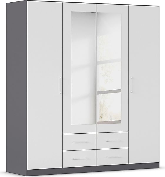 rauch Drehtürenschrank "Kleiderschrank Schrank Garderobe KREFELD optional m günstig online kaufen