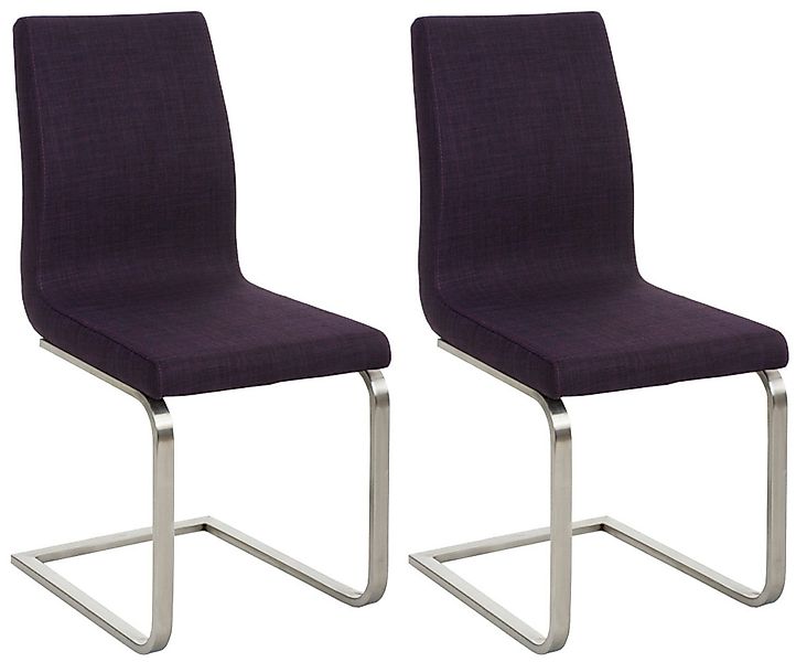 CLP Esszimmerstuhl Belfort Stoff (2er Set), günstig online kaufen