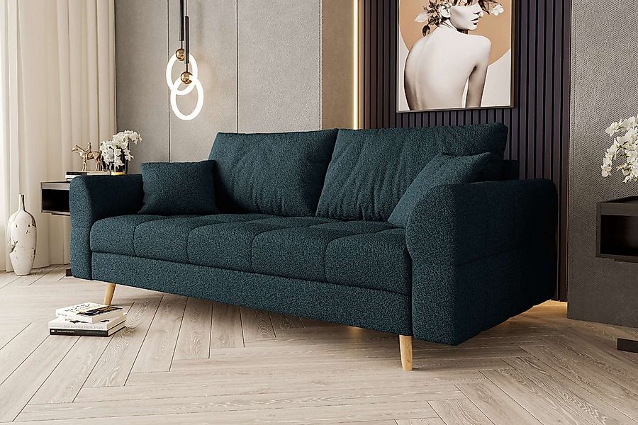 99rooms 2-Sitzer Bello, Sofa, 2-Sitzer Sofa, mit Rundumbezug, 2 Zier- und 2 günstig online kaufen