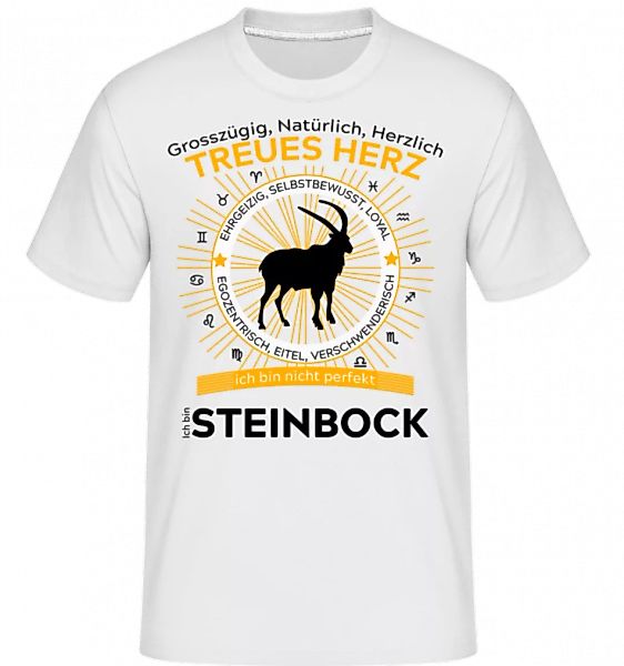 Sternzeichen Steinbock · Shirtinator Männer T-Shirt günstig online kaufen