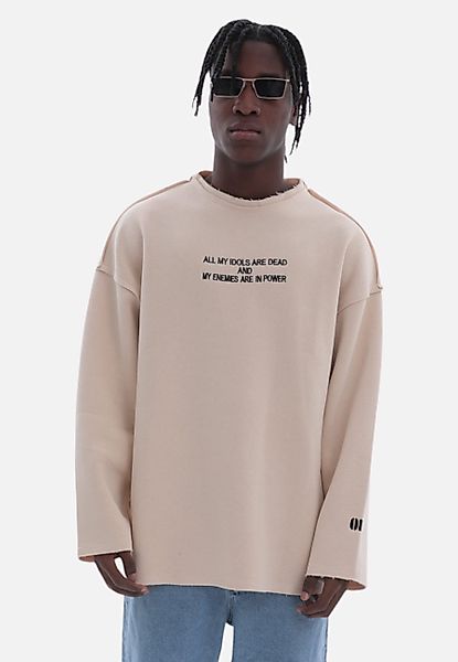 OSSY HOMER Sweatshirt Sweater Basic Cotton günstig online kaufen