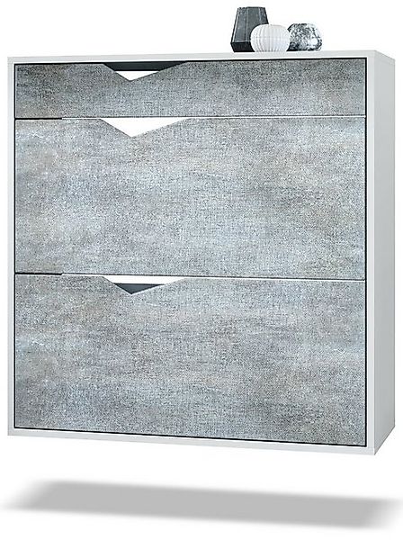 Vladon Schuhschrank Kolmio (Schuhkipper, für 16 günstig online kaufen