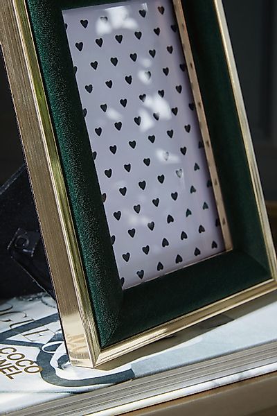Next Bilderrahmen Bilderrahmen aus Samt, (1 günstig online kaufen
