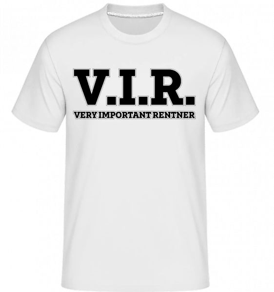 Very Important Rentner · Shirtinator Männer T-Shirt günstig online kaufen