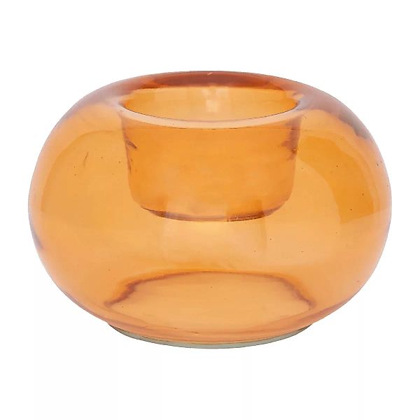 Bubble Windlicht Ø10cm Apricot nectar günstig online kaufen