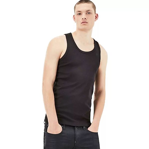 G-star Base 2 Units Ärmelloses T-shirt XL Black günstig online kaufen