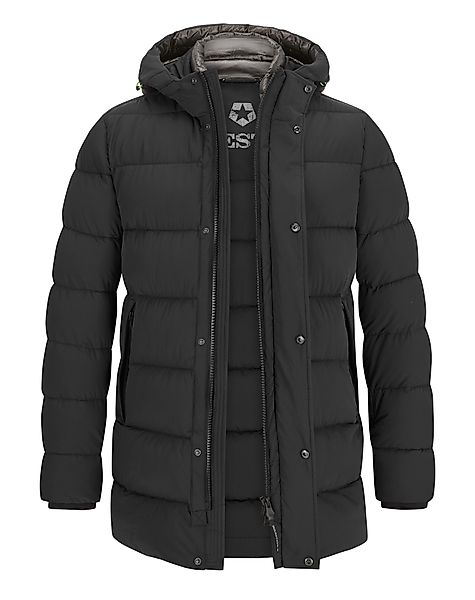 Milestone Funktionsparka MSTedros gesteppter Stretch Parka günstig online kaufen