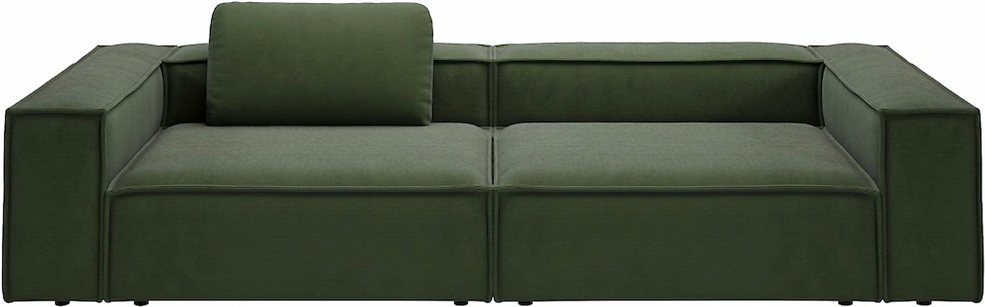 Places of Style 3-Sitzer "Watertown moderner 3-Sitzer", extra breites Sofa günstig online kaufen