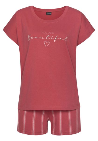 Vivance Dreams Shorty 2 Stk. tlg., mit Frontdruck günstig online kaufen