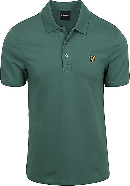 Lyle and Scott Poloshirt Everglade Grün - Größe XXL günstig online kaufen
