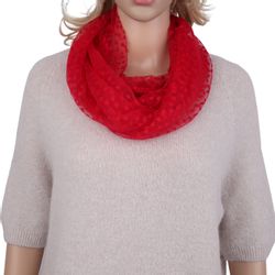 MIRROSI Loop Damen Schal Unifarbe mit günstig online kaufen