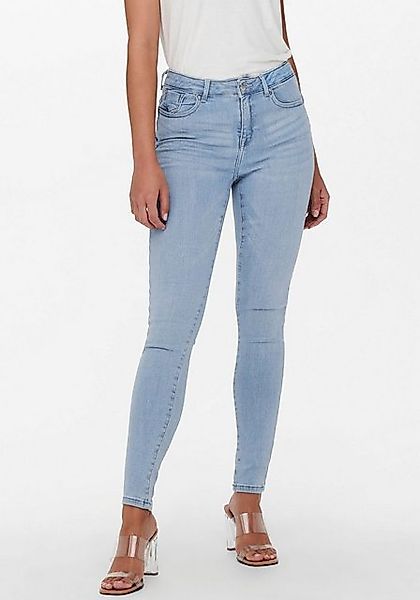 ONLY Skinny-fit-Jeans ONLPOWER MID PUSH UP günstig online kaufen