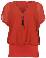 malito more than fashion Chiffonbluse 6298 günstig online kaufen