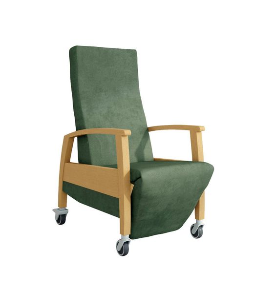 Devita Relaxsessel Pflegesessel mit Rollen Ganda günstig online kaufen