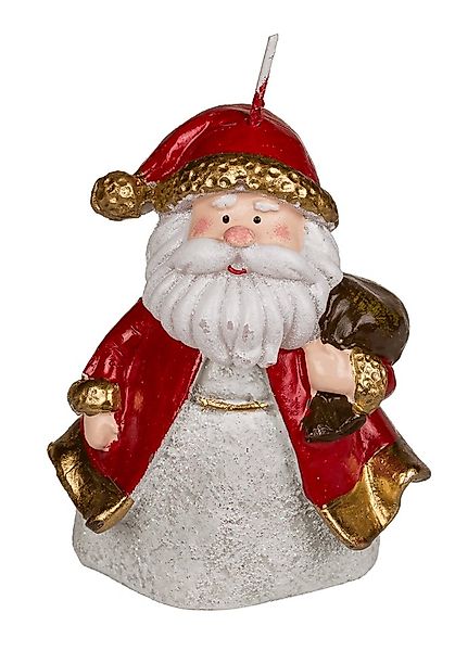 Out of the Blue Formkerze Kerze, Weihnachtsmann & Schneemann sortiert günstig online kaufen