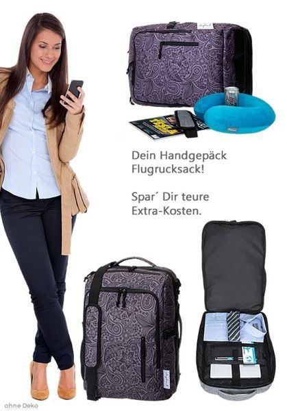 ELEPHANT Reiserucksack Flugzeug Handgepäck Fly Legends günstig online kaufen