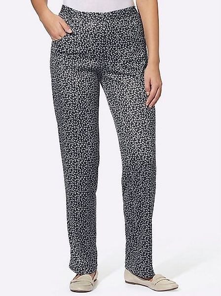 Sieh an! Jerseyhose Jerseyhose Innenbeinlänge ca. 74 cm günstig online kaufen
