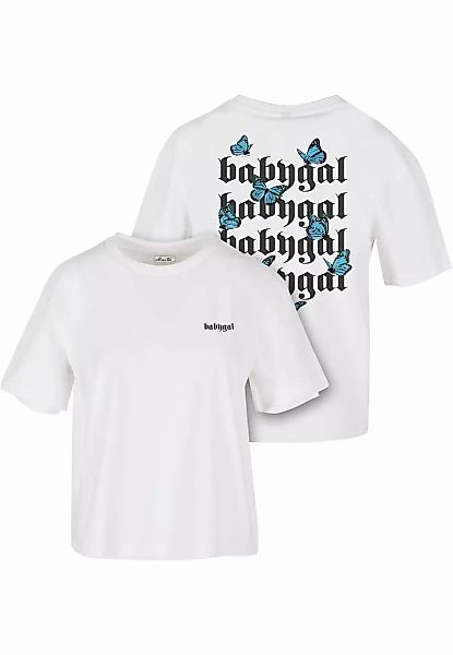 Miss Tee Kurzarmshirt "Miss Tee Damen Babygal Tee", (1 tlg.) günstig online kaufen